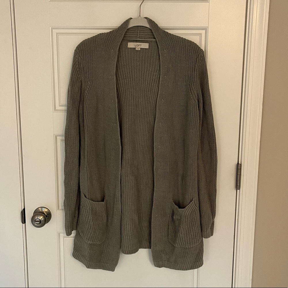 SALE Loft Mint Green Cardigan | XS